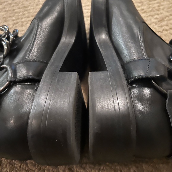 Size 9 Zara women’s LEATHER 🥾 - Picture 6 of 15